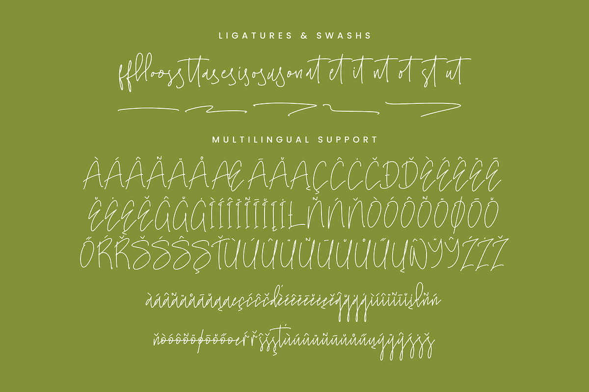 Sugar Puff, a Script Font by Integritype Studio (Photo 14 of 15)