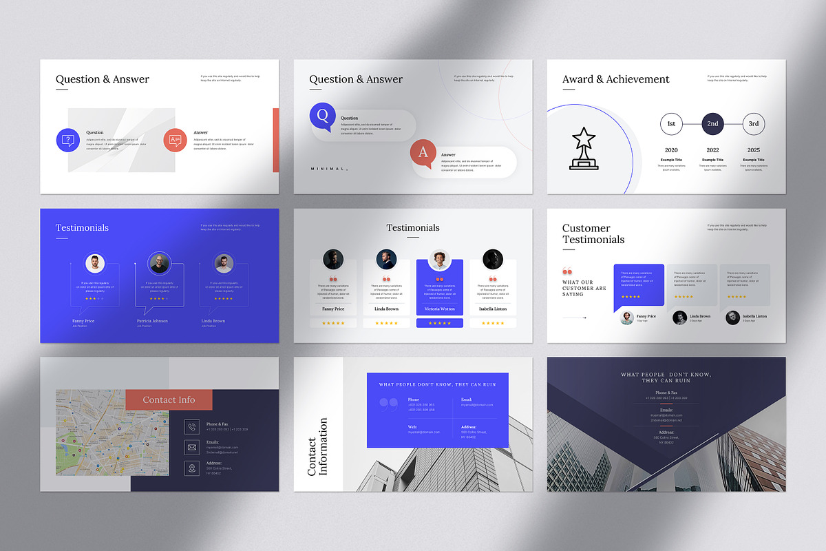 Business Pitch Deck Presentation, a Presentation Template by GoldenPixelStudio (Photo 28 of 29)