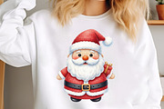 Crochet Yarn Christmas PNG Bundle, an Illustration by SinaCreation (Thumbnail 4 of 7)