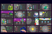 Animated PowerPoint Template, a Presentation Template by SCworkspace (Thumbnail 3 of 25)