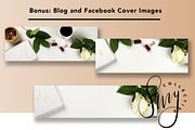 Natural Glam Styled Photo Bundle, a Social Media Template by Savvy Collective Creative (Thumbnail 2 of 3)