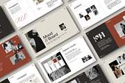 Mood Board Presentation Template, a Presentation Template by Graphpexel (Thumbnail 7 of 7)