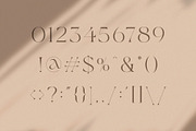 Giflika // Modern Display Serif, a Serif Font by BrandSemut (Thumbnail 11 of 11)