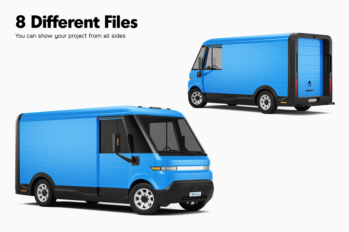 Van Mockup 29, a Product Mockup by Mockupix (Photo 7 of 12)