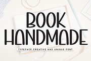Book Handmade | Script Font, a Script Font by Scratchones (Thumbnail 1 of 8)