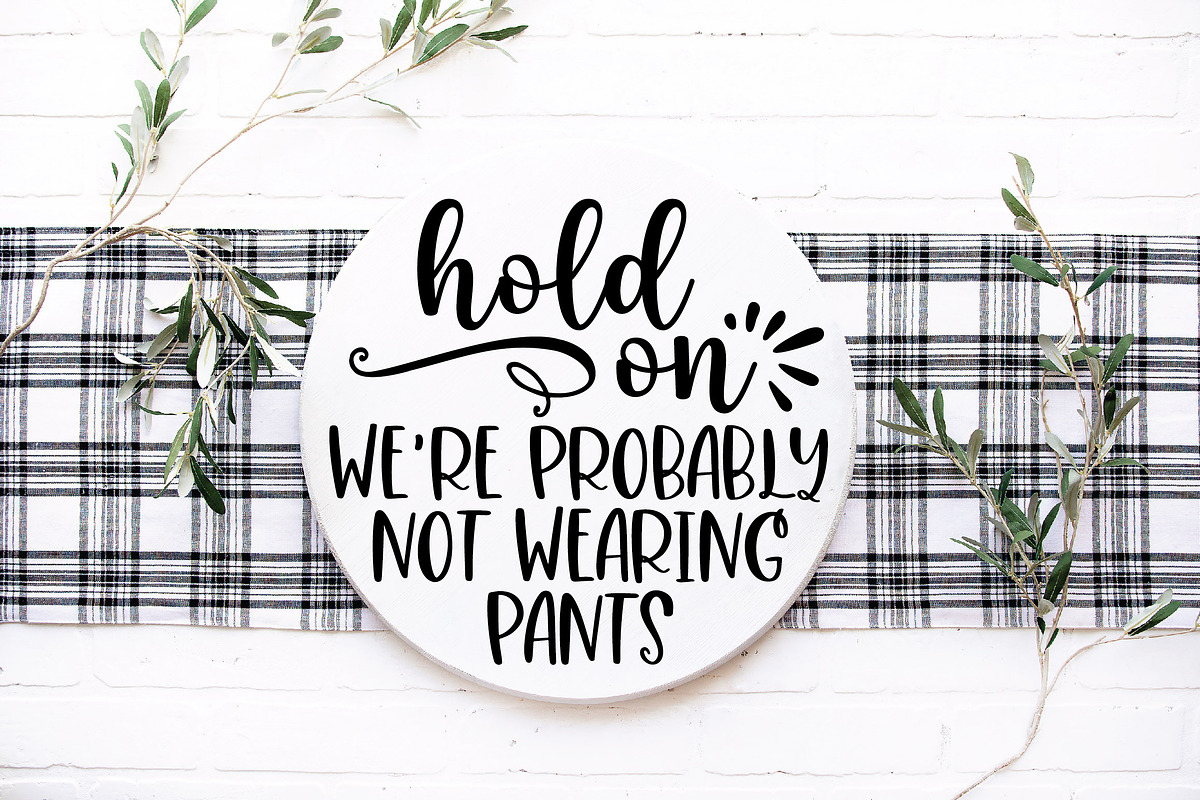 Funny Round Sign Bundle, an Illustration by OldMarket Designs (Photo 3 of 11)