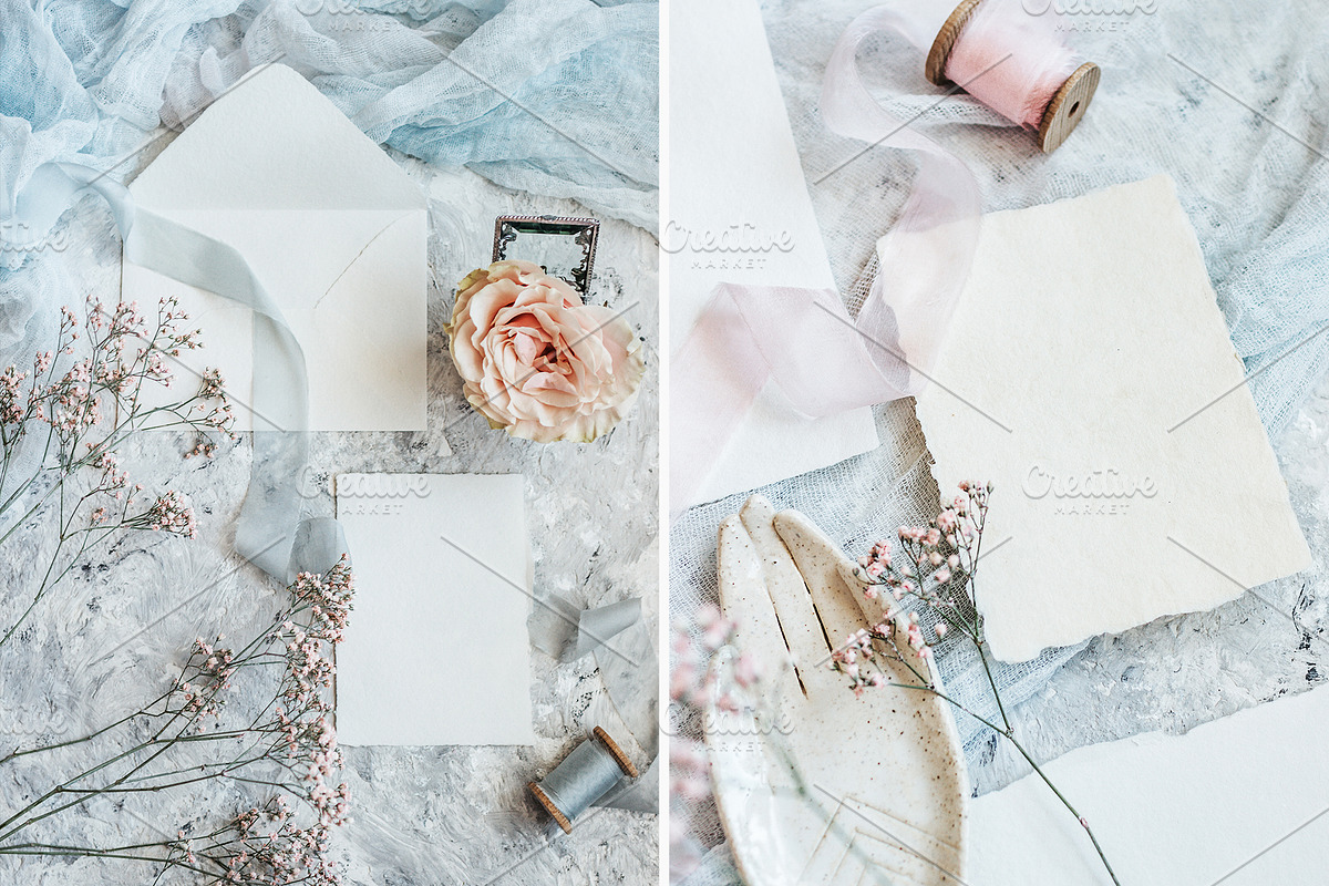 Baby's Breath Styled Stock Photos, an Advertising Mockup by Muse Mockups (Photo 3 of 7)