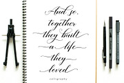 Eliyamoli script, a Script Font by Sulthan Studio (Thumbnail 7 of 9)