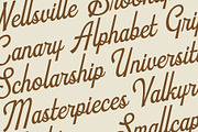 Wellsville Font Duo, a Script Font by Adam Fathony (Thumbnail 14 of 18)