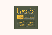 Lancika | Minimal Handwritten Font, a Handwritten Font by Illousa (Thumbnail 4 of 7)