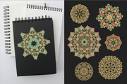 Big decorative vector pack, a Texture Graphic by Dainia (Thumbnail 2 of 5)