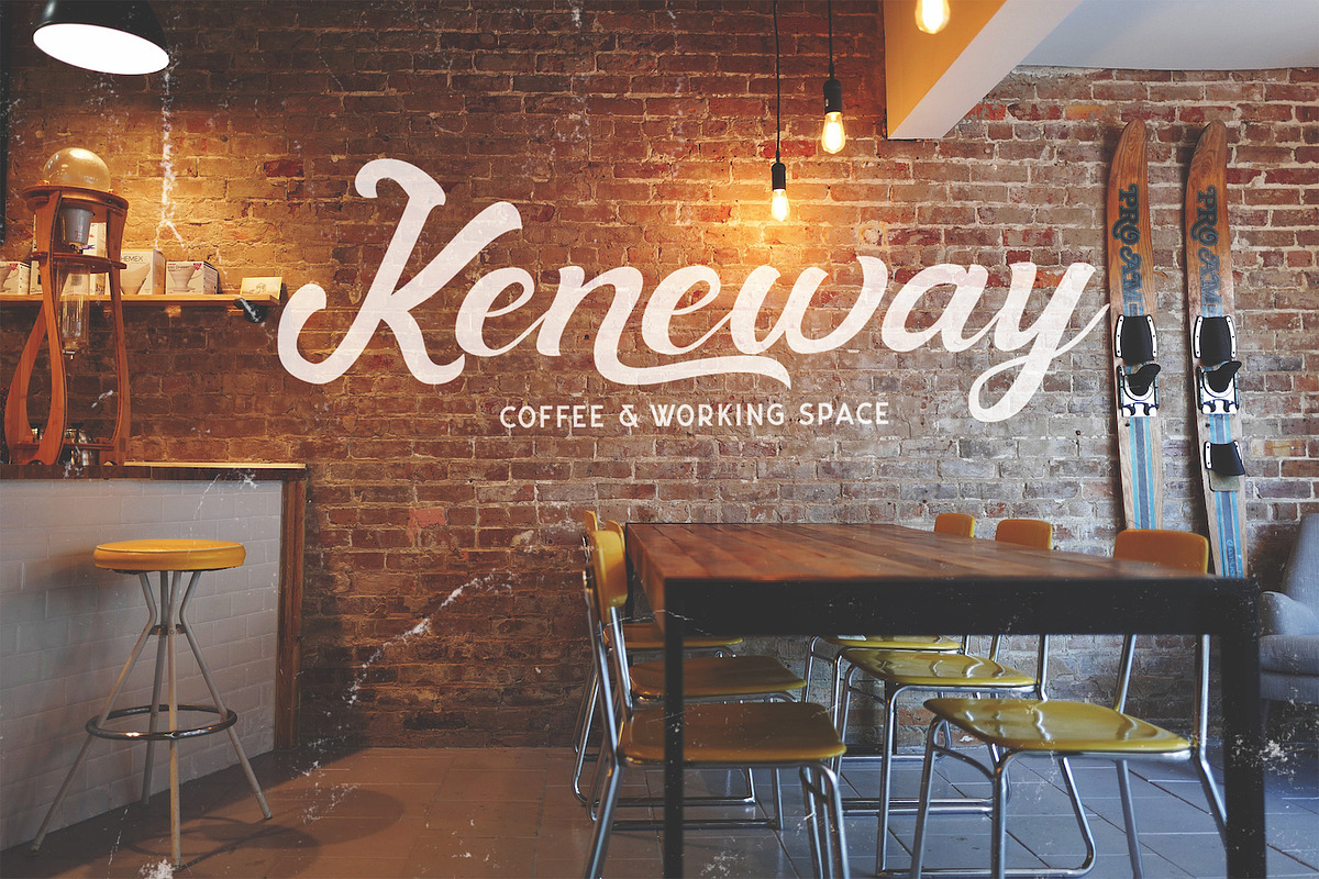 Andy Tusvah - Bold Script Font, a Script Font by StringLabs (Photo 8 of 14)
