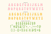 Dreamy Sunday - Groovy Retro Font, a Handwritten Font by Keithzo (Thumbnail 7 of 8)