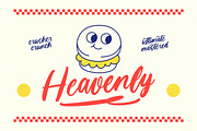 Monday Chitrus Bold Handwritten, a Script Font by Letterena Studios Script (Thumbnail 6 of 20)