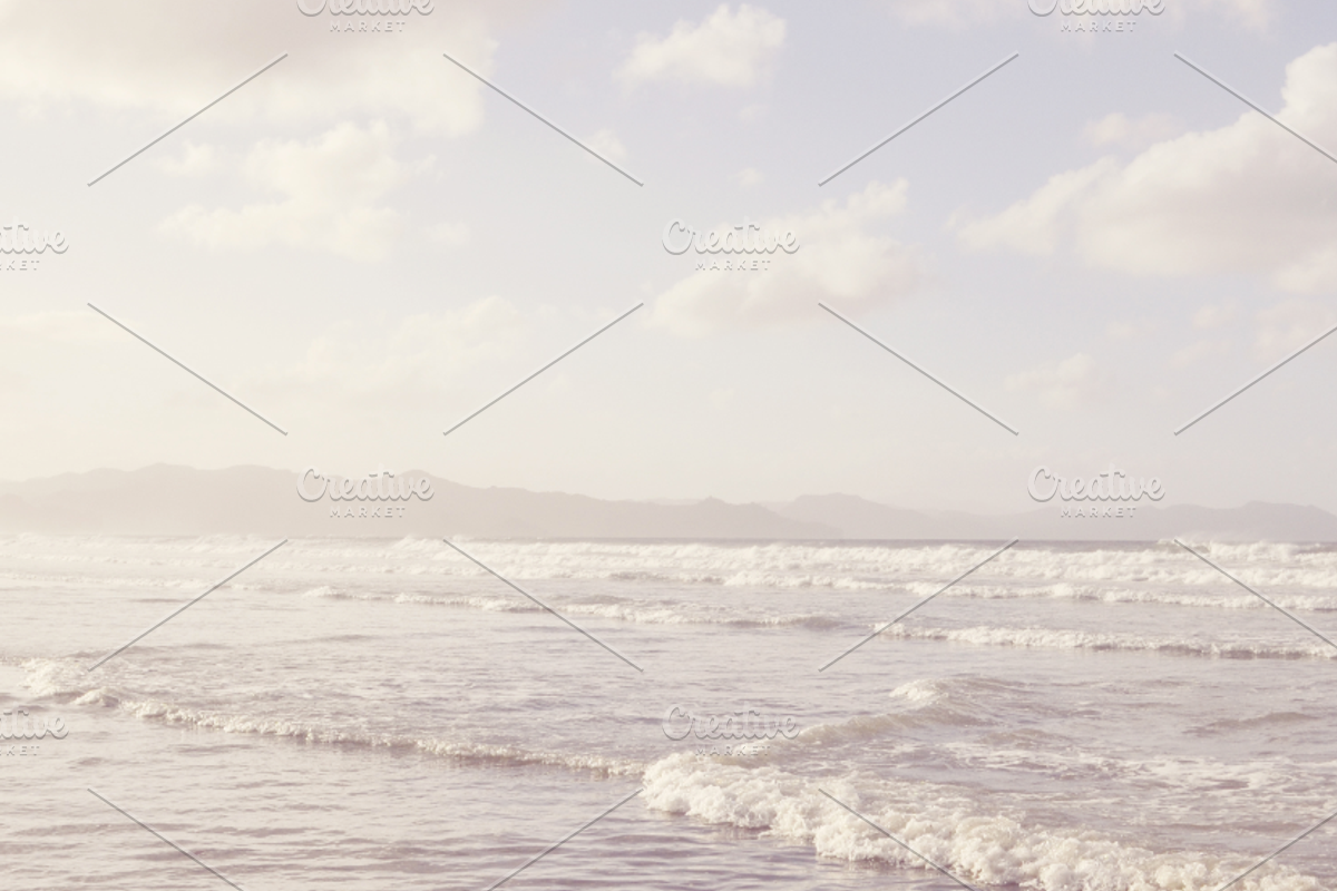 Pastel Beach ~ 6 Stock Photographs, a Nature Photo by Dee Andreoli Photography (Photo 4 of 7)