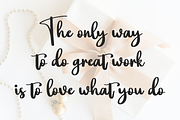 Grinch - Natural Handwritten, a Handwritten Font by Letterayu Studio (Thumbnail 2 of 6)