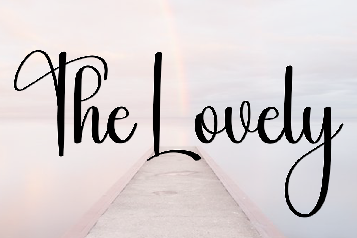 Single, a Handwritten Font by InermediaSTUDIO (Photo 5 of 7)