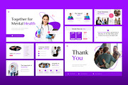 Mental Health Awareness Keynote, a Presentation Template by Antstheme (Thumbnail 4 of 4)