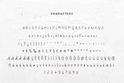 Thunder After Snow Brush Font, a Script Font by Dicubit (Thumbnail 10 of 10)