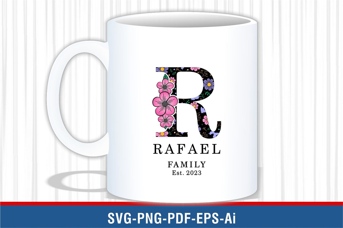 Floral Alphabet, Floral Font SVG, an Object Graphic by D2PUTRI (Photo 7 of 31)