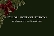 Christmas Collage Kit | PNG Elements, an Object Graphic by Serenefeeling (Thumbnail 21 of 21)