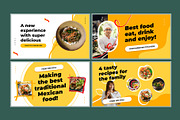 Food Youtube Thumbnail Template, a Social Media Template by hekenostudio (Thumbnail 2 of 6)