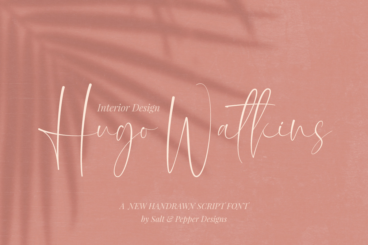 Southern Script Font, a Script Font by Salt & Pepper Designs