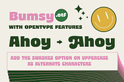 Bumsy, a Sans Serif Font by Flavortype (Thumbnail 4 of 13)