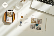 A4 Print Mockup SET, a Print Template by LOPEstudio (Thumbnail 3 of 9)