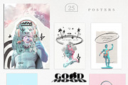 God Mood Posters & Graphics, an Object Graphic by Cat In Colour (Thumbnail 3 of 13)