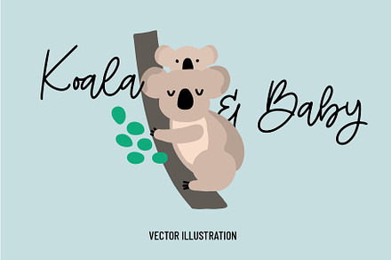 Koala and Baby