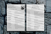 Resume Template Pack | Canva, Pages, a Resume Template by Prodesign (Thumbnail 3 of 4)