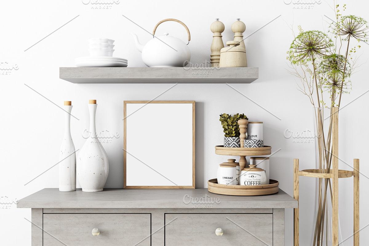 Frame Mockup Bundle - 135, a Print Template by Mockup Shop (Photo 24 of 28)
