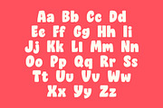 Bopeluna | Bold Playful Display Font, a Sans Serif Font by Koplexs Studio (Thumbnail 9 of 10)
