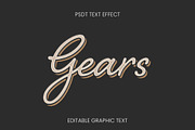 Vintage Script Shadow Text Effect, a Templates & Theme by studiogstock (Thumbnail 1 of 2)