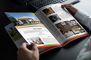 Real Estate Brochure, a Brochure Template by GrafxFun (Thumbnail 4 of 16)