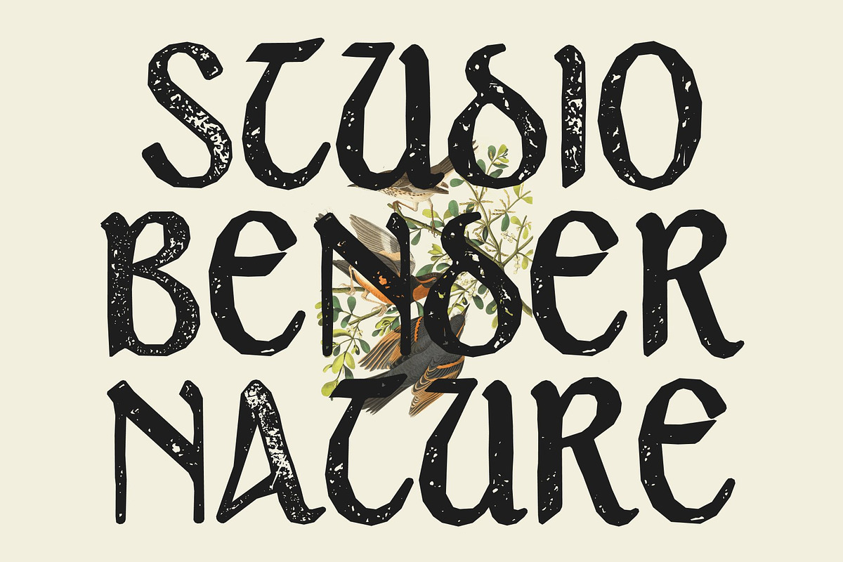 CS Rawline Stamp, a Sans Serif Font by Craft Supply Co. (Photo 5 of 8)