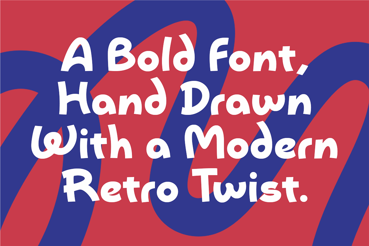 Shirako - Bold Fun Font for Branding, a Font by Pekotype (Photo 2 of 15)
