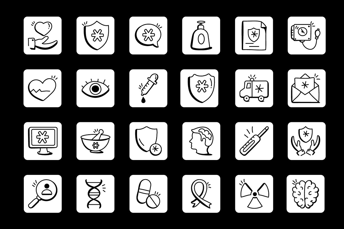 150 Medical and Healthcare Icons, a Duotone Icon by Brickclay (Photo 6 of 9)