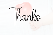 Babylove | Script Font, a Handwritten Font by Scratchones (Thumbnail 8 of 9)