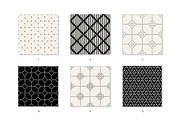 Dotted Diamonds. Surface Design, a Pattern Graphic by Curly_Pat (Thumbnail 3 of 8)