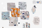 OWLsome graphic collection, an Animal Illustration by solmariart (Thumbnail 2 of 6)