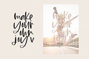 Maybe | Script Font + Doodles, a Script Font by KA Designs (Thumbnail 5 of 15)