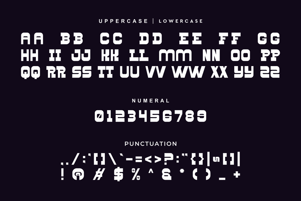 Espoty - Sports Slab Serif Font, a Slab Serif Font by Iqsiart Studio (Photo 7 of 8)
