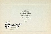 Openings: Vintage Paper Collage Kit, an Object Graphic by Purple (Thumbnail 3 of 11)