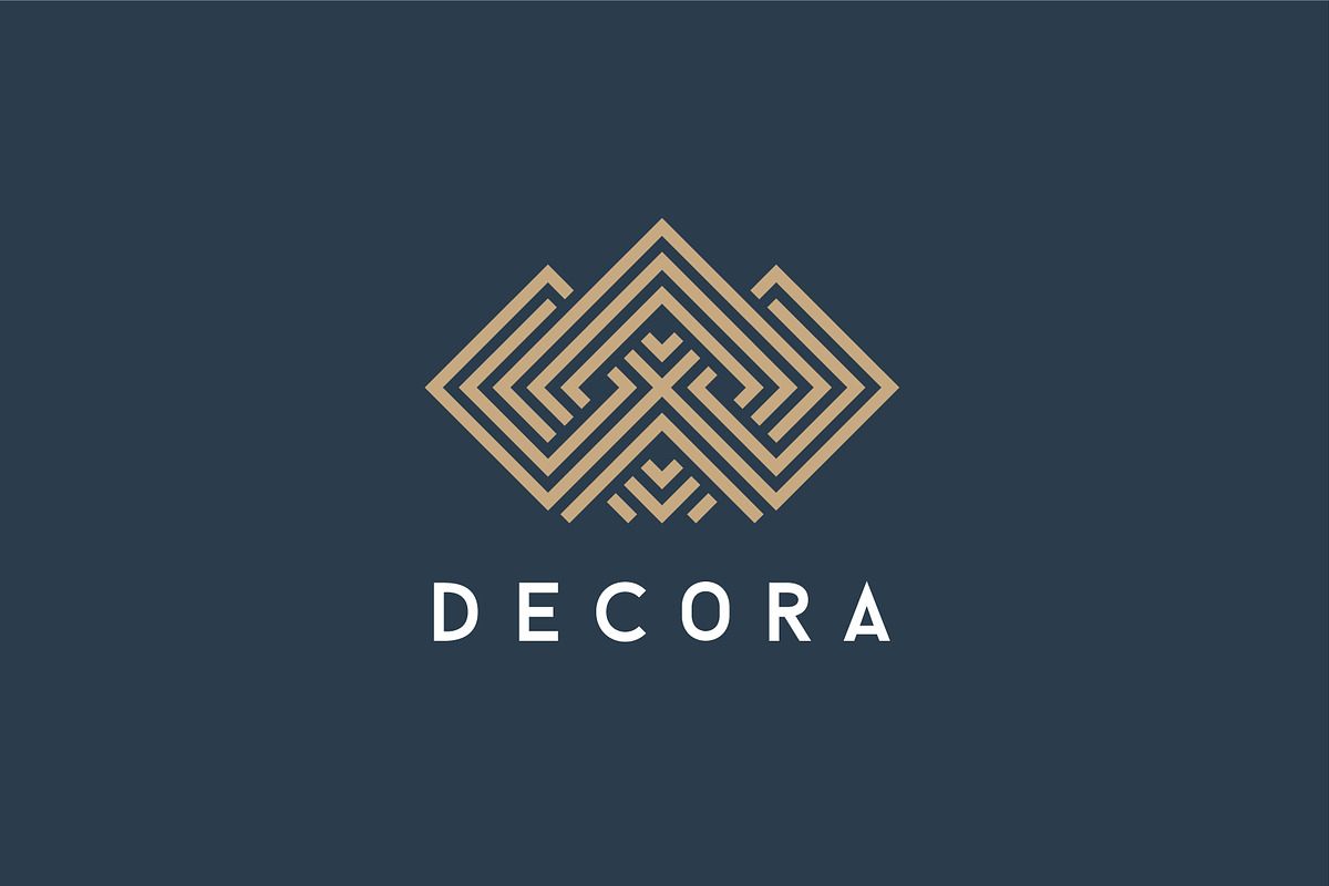 Decora Logo, a Branding & Logo Template by IKarGraphics (Photo 4 of 4)