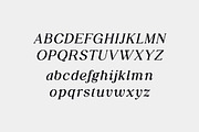 Daily Magazine Serif Display Font, a Serif Font by UICreative (Thumbnail 8 of 13)