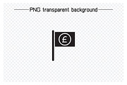 Pound Cash Money Icons Set, a Finance Illustration by Designfour (Thumbnail 6 of 7)
