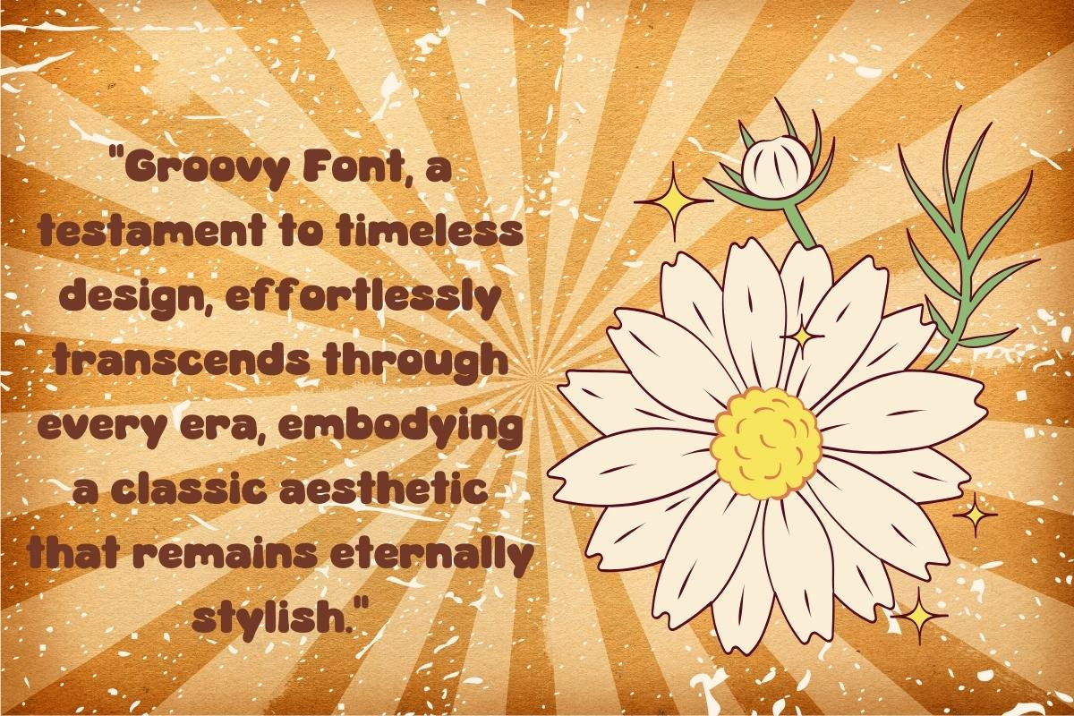 In my Groovy Era - Handwritting, a Handwritten Font by Charmingbear59.design (Photo 4 of 5)