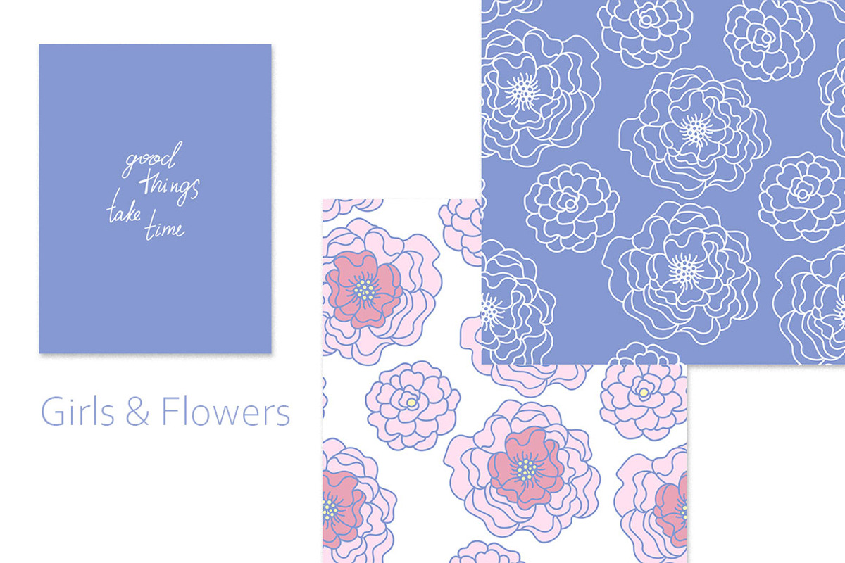 Girls & Flowers, an Object Graphic by Anastasia (Photo 9 of 13)